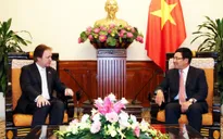 Phó Thủ tướng Phạm Bình Minh tiếp Quốc Vụ khanh Bộ Ngoại giao Anh