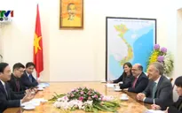 Phó Thủ tướng Hoàng Trung Hải tiếp Cựu Thủ tướng Anh Tony Blair