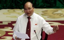 TRỰC TIẾP: Phó Thủ tướng Nguyễn Xuân Phúc đăng đàn Quốc hội
