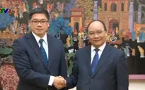 Phó Thủ tướng Nguyễn Xuân Phúc tiếp Đại sứ Singapore