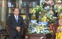 Phó Thủ tướng Nguyễn Xuân Phúc chúc mừng Đại lễ Phật Đản 2015