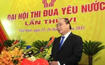 Phó Thủ tướng Nguyễn Xuân Phúc dự Đại hội thi đua yêu nước tỉnh Thái Bình