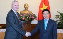 Phó Thủ tướng Phạm Bình Minh tiếp Thứ trưởng Ngoại giao Nga