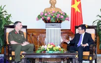Phó Thủ tướng Phạm Bình Minh tiếp Tư lệnh Lực lượng Quốc phòng New Zealand
