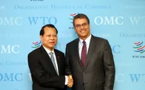 Phó Thủ tướng Vũ Văn Ninh làm việc với Tổng Giám đốc WTO