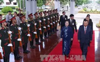 Phó Chủ tịch nước thăm chính thức CHDCND Lào