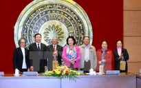 Lãnh đạo Quốc hội tiếp đoàn đại biểu Quốc hội qua các thời kỳ tỉnh Hải Dương