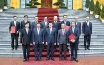Chủ tịch nước trao quyết định phong hàm Đại sứ
