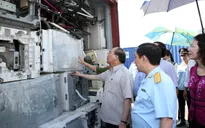 Phó Thủ tướng Nguyễn Xuân Phúc làm việc với Cục Hải quan TP.HCM