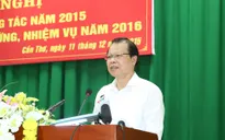 Ban chỉ đạo Tây Nam Bộ tổng kết công tác năm 2015