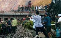 Sập công trình trạm xăng ở Hà Tĩnh: Do giàn giáo mất khả năng chịu lực