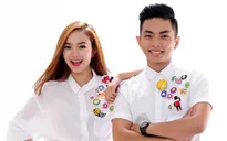 Bước nhảy hoàn vũ nhí 2015: Phan Hiển hết lời khen ngợi Minh Hằng