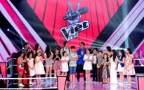 Giọng hát Việt nhí 2015: Lộ diện các "chiến binh" cuối cùng của vòng đấu Liveshow