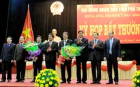 Thủ tướng phê chuẩn nhân sự 3 tỉnh Cà Mau, Phú Thọ, Bình Dương