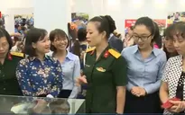 Trưng bày 90 sản phẩm tại triển lãm "Phụ nữ sáng tạo 2015"