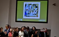 Tranh sơn dầu của Picasso lập kỷ lục giá mới