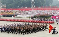 Tối nay (29/8), tổng duyệt diễu binh, diễu hành 2/9