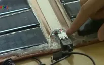 Học sinh tự chế tạo pin năng lượng mặt trời
