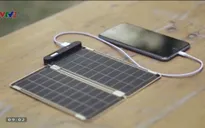 Solar Paper – Bộ sạc pin năng lượng mặt trời siêu mỏng
