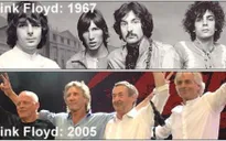 Ban nhạc Pink Floyd chính thức tan rã