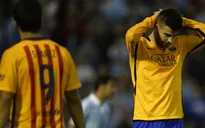 Pique: Barcelona nhớ Messi da diết
