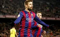 Pique ăn tối lãng mạn cùng bà xã Shakira