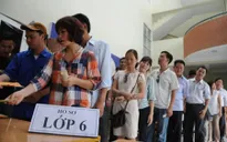 Hà Nội: Một số trường mở bán hồ sơ vào lớp 6