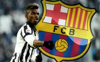 Barcelona giành pole trong thương vụ Pogba