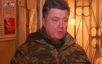 Tổng thống Ukraine bất ngờ thăm Kramatorsk