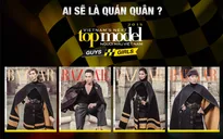 Ảnh bìa cực chất phút đăng quang của quán quân Vietnam’s Next Top Model 2015
