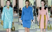 Ngắm BST “màu mè” và thanh lịch của Prada