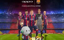 OPPO chính thức trở thành đối tác của CLB Barcelona