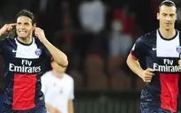 Cavani phủ nhận chuyện "ghen ăn, tức ở" với Ibrahimovic