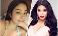 HH Phạm Thị Hương với vẻ đẹp xinh tươi giữa đời thường