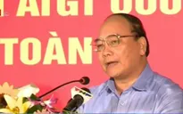 PTTg Nguyễn Xuân Phúc làm việc tại Hải Phòng