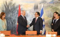 Phó Thủ tướng Hoàng Trung Hải hội đàm với Thủ tướng Israel