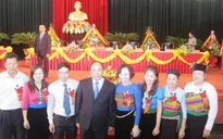 Phó Thủ tướng Nguyễn Xuân Phúc tiếp đại biểu đồng bào dân tộc thiểu số