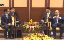 Phó Thủ tướng Nguyễn Xuân Phúc tiếp Đoàn đại biểu Hội hữu nghị Lào - Việt Nam