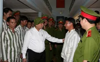 Xét duyệt danh sách đề nghị đặc xá năm 2015