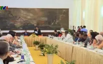 Phó Thủ tướng Nguyễn Xuân Phúc gặp mặt các đoàn khách quốc tế