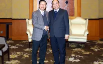 Phó Thủ tướng Nguyễn Xuân Phúc hội đàm với Phó Thủ tướng Lào