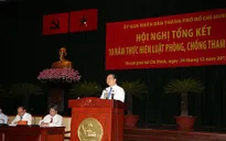 Tổng kết 10 năm thực hiện Luật Phòng chống tham nhũng