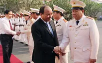 Phó Thủ tướng Nguyễn Xuân Phúc làm việc với Công an Cần Thơ