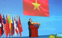 Phó Thủ tướng Chính phủ Nguyễn Xuân Phúc tham dự Hội chợ Triển lãm Trung Quốc - ASEAN