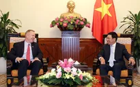 Phó Thủ tướng Phạm Bình Minh tiếp Đại sứ Hoa Kỳ