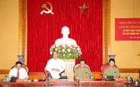Phó Thủ tướng Nguyễn Xuân Phúc làm việc với Đảng ủy Công an Trung ương