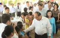 PTTg Nguyễn Xuân Phúc thăm Làng trẻ em SOS Đà Nẵng