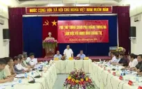 PTTg Hoàng Trung Hải kiểm tra công tác khắc phục hạn hán tại Quảng Trị