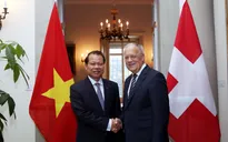 Phó Thủ tướng Vũ Văn Ninh hội đàm với Phó Tổng thống Thụy Sỹ