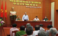 Phó Thủ tướng Nguyễn Xuân Phúc tiếp xúc cử tri TP Hội An